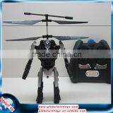 2.5channel GW-TZHD2062 Infrared Remote Control Fighting Robot Toy With Battery-protection and Light thumbnail-1
