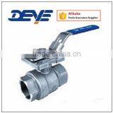 Ball Valves With Three-Piece Body NPT/BSP ENDS 1000WOG/2000WOG Stainless Steel /Carbon Steel Quality Choice thumbnail-2