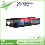 CE FCC ROHS Certification Power Jump Starter Battery Pack 18000mah thumbnail-2