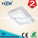 Zhongshan High Quality Mount Modern Work Light Design,6w Led Suspended Ceiling Light