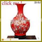 2016 new glazed Jingdezhen Genaral Jar chinese porcelain vases for gifts, handmade crafts decor
