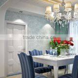 American Design Flower Multicolored Decoration Home Wallpaper