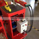 China Made Small Mobile Electric Hydraulic Tube Bending Machine thumbnail-2