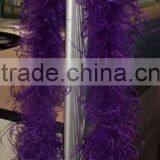 decorative Fluffy Ostrich Feather boa LZFY605