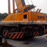 Manufactured in Japan Used Good Price Kato 50t Hydraulic Mobile Crane thumbnail-5