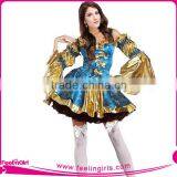 No MOQ Wholesale Sheer Marauder Wonder Women Costume thumbnail-1