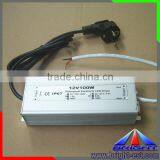 IP67 DC12V Waterproof 100w 0.8A LED Power Supply thumbnail-1