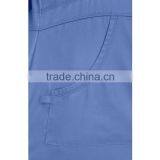 Wholesale OEM Hotsale Fashion Women's Olivia Round Neck Solid Scrub Jacket / Hospital Uniform thumbnail-6