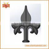 Ornamental Hot Sale Wrought Iron Spearhead thumbnail-1