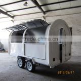 donut mobile cart trailer XR-FC350 D