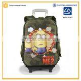 New Design Removable 3D Despicable Me Boy School Bag With Wheels Supplier's Choice thumbnail-1