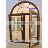 Double Glazed UPVC Tilt and Turn Windows With Arch Window