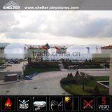 100 People Modular Structure Dome Event Tent With PVC Sidewall thumbnail-3