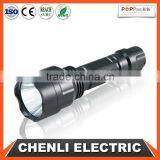 POPPAS C8 T6 10w High Powerful Reflector Rechargeable Led Flashlight thumbnail-1