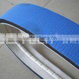 Conveyor Belt Coated Foam With Blue Cloth