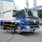 FOTON large-capacity 10 TON garbage compactor truck for sale