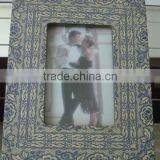 PF1097 Paper Foil Couple Wooden Photo Frame thumbnail-1