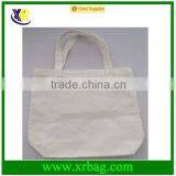 Blank Cotton Canvas Tote Shopping Bag thumbnail-5