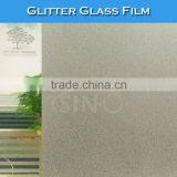 F002 Glitter Frost Adhesive Stickers Film For Window Glass thumbnail-6