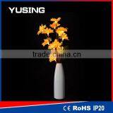 OEM & ODM Decoration Flower Battery Led Glass Vase Light