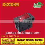 Single Rocker Switch&lighted 16A/250Vrocker Switch