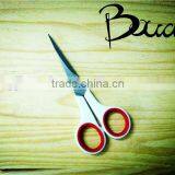 Best Selling Stainless Steel Stationery Scissors With PP+TPR Handle BD-S1654