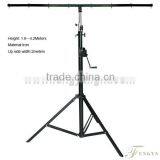 PRO DJ LIGHTING TRIPOD STAND & T BAR TRUSS LIGHT FIXTURE thumbnail-1