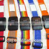 FACTORY TOP SELLING!! Polyester Personalized Luggage TSA Straps thumbnail-2