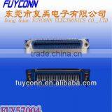 DDK DIP Female PCB Mount Right Angle Centronics Connector 20 Type Receptacle
