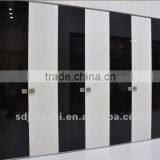 Modern Black& White Acrylic Wardrobe thumbnail-1
