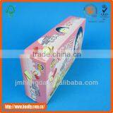 Fancy Color Printed Cartoon Wedding Favors Candy Boxes