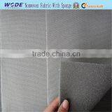 Fabric With Sponge Foam