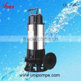 submersible sewage cutter pump