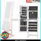 jewelry display case,decoration cabinet,Frameless Molten Wall Mirror