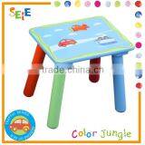 Wooden Kids Table and Chairs With Dimensions thumbnail-2