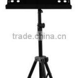 music stand and adjustable height sheet stand