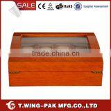Wooden Box Packaging Wood Jewelry Box Personalized Watch Box for Men or Women thumbnail-4