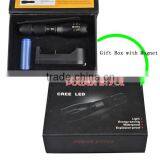 Rechargeable Battery Power Supply XM-L T6 LED G700 Police Flashlight Torch thumbnail-6