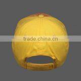 CUSTOM COTTON EMBROIDERY KID'S CAP CHILDREN CAP WITH PU PATCH AND EMBROIDERY BRIM thumbnail-3