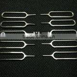 2015 Shenzhen Opening and SIM Card Removing Tool for Iphone 6/ 6plus Sim Card Pin for Iphone Micro Sim Car Adapter