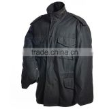 quality nylon cotton japan army jacket military long coat