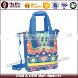 flower pattern name brand sling bag lady handbag