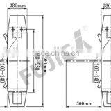 High Stable Security Rotating Turnstile Gate With RFID Card Reader thumbnail-3