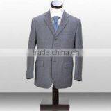 Mens Business Suit 100% Wool thumbnail-1