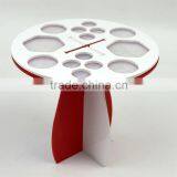 Round Acrylic Cool Makeup Brush Frame Brush Rack Drying thumbnail-4