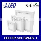 Classical Super Bright Mounted Led Panel Lamp 6w