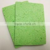 square compressed cellulose sponge , cellulose cleaning sponge , washing sponge
