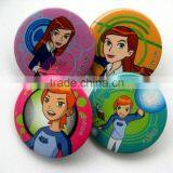 2015 promotional custom tourist souvenirs tinplate button badge making machine