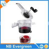 Vegetable Spiral Slicer, Safely and Easily Turn Fruits and Vegetables Into Long Julienne Spiraled . thumbnail-1