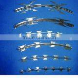 FT-RW New Type Concertina Barbed Tape Razor Coil Weld Wire Mesh Machine